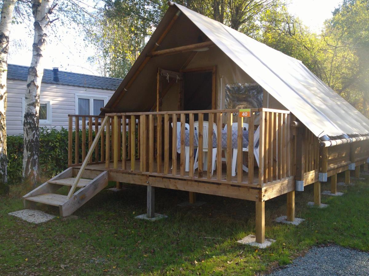 Camping Smile & Braudieres Hotel Mézières-sous-Lavardin Eksteriør billede